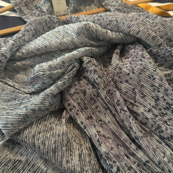 Anthropologie Sparkly Tank Top 1X NWT - Picture 7 of 7